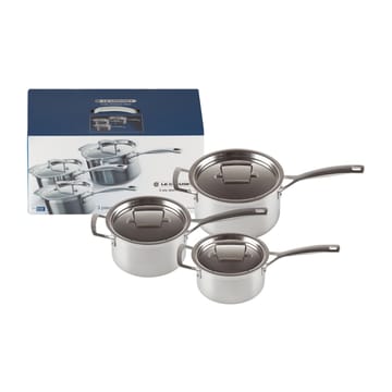 Le Creuset 3-Ply pot set - 3 pieces - Le Creuset