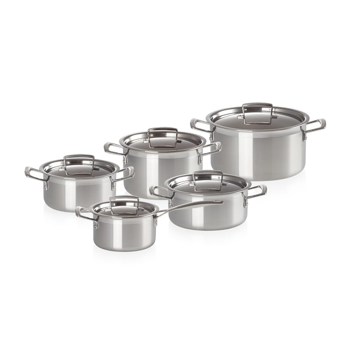 Le Creuset 3-Ply pot set - 5 pieces - Le Creuset