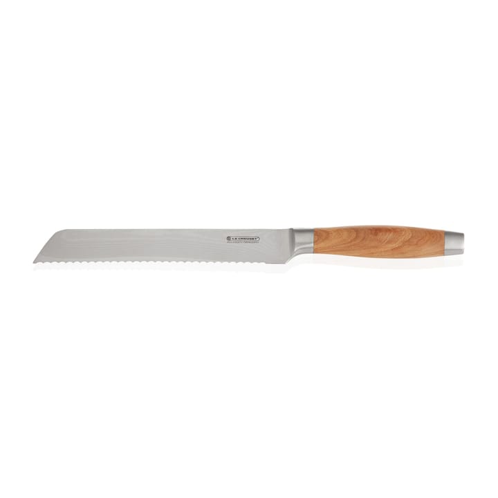 Le Creuset bread knife with olive wood handle - 20 cm - Le Creuset