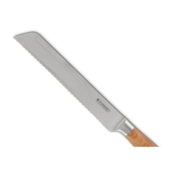 Le Creuset bread knife with olive wood handle - 20 cm - Le Creuset