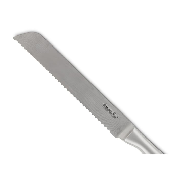Le Creuset bread knife with steel handle - 20 cm - Le Creuset