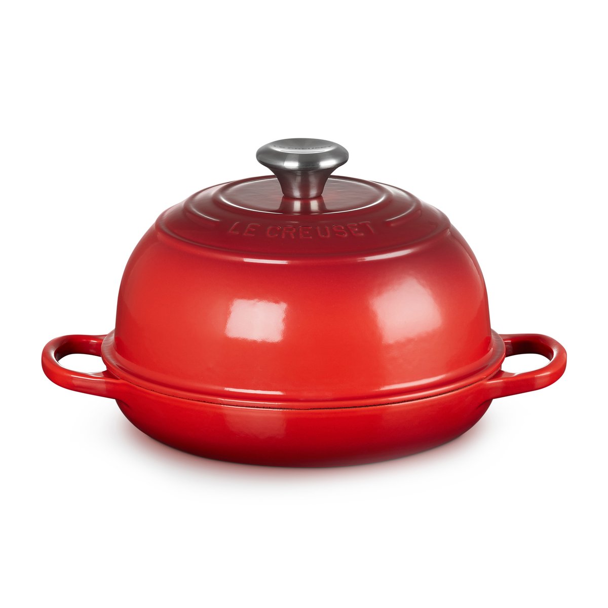 Le Creuset cast iron bread tin Cerise | Scandinavian Design | Pink