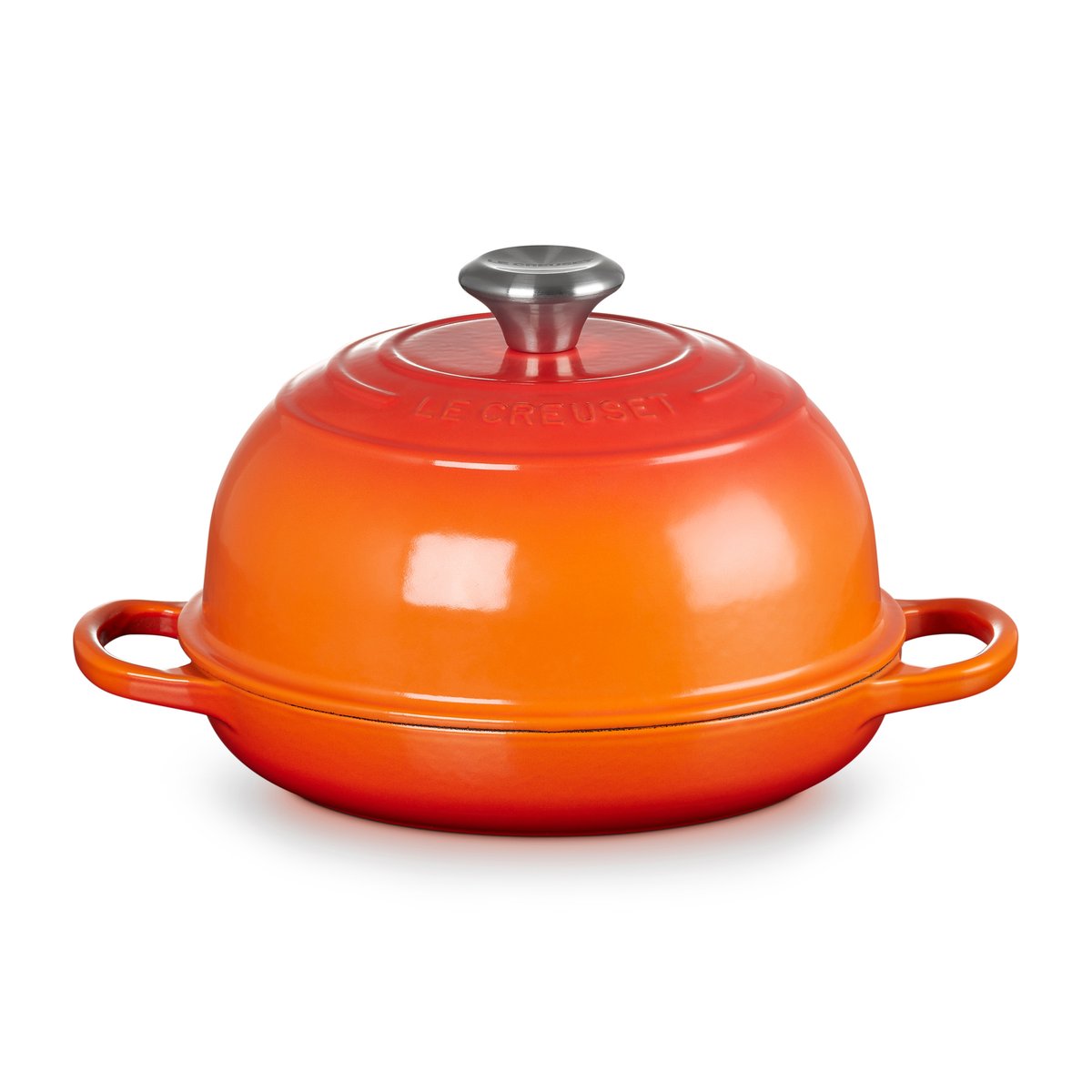Le Creuset cast iron bread tin Flame | Scandinavian Design | Red