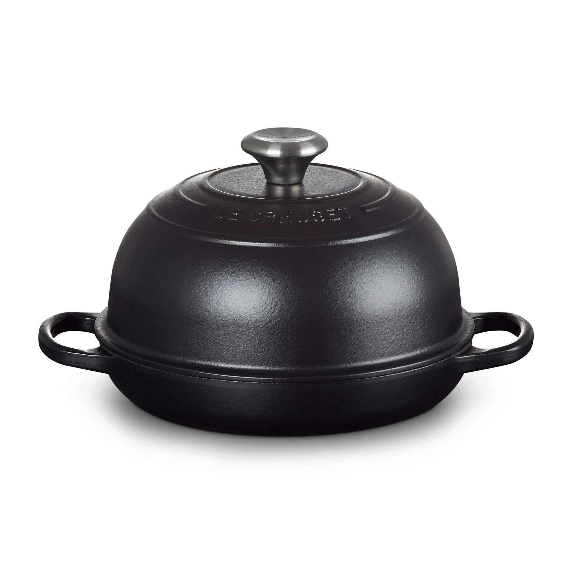 Le Creuset cast iron bread tin, Matte Black Le Creuset