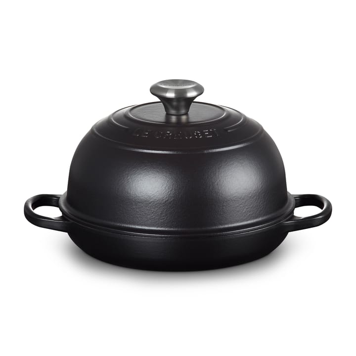 Le Creuset cast iron bread tin - Matte Black - Le Creuset