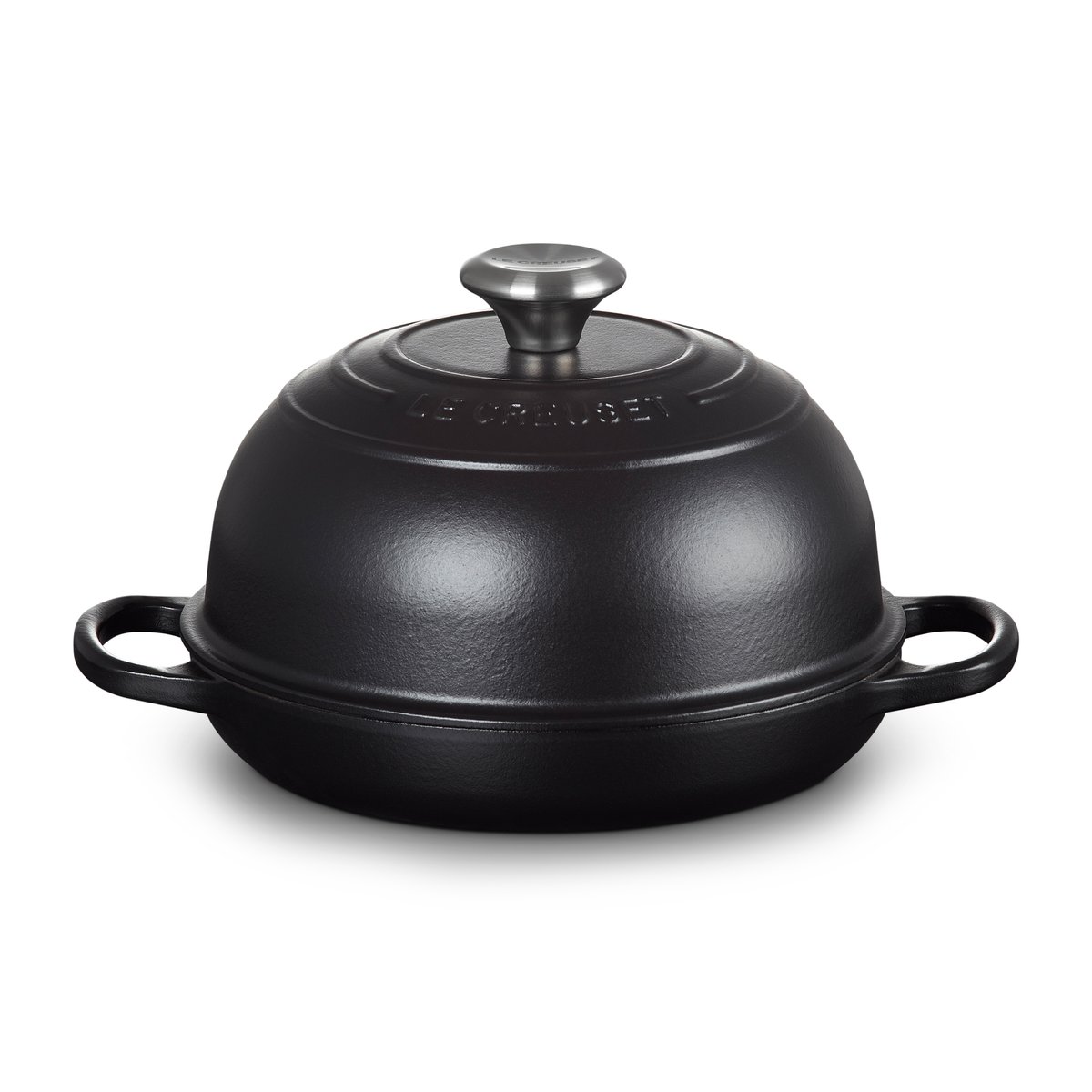 Le Creuset cast iron bread tin Matte Black | Scandinavian Design | Black