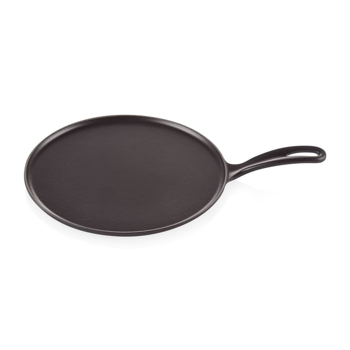 Le Creuset pancake pan/crepe pan 27cm, black