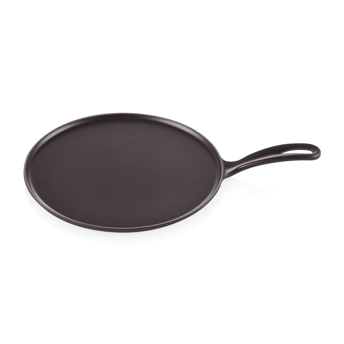 Le Creuset cast iron crepe pan o27 cm Matte black | Scandinavian Design | Frying pans & skillets | Black