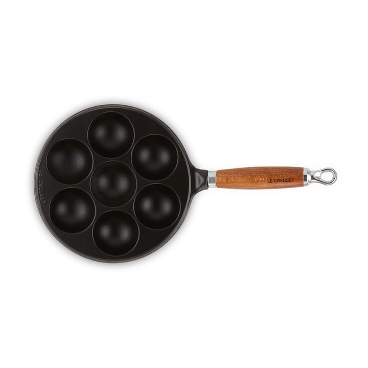 Le Creuset cast iron doughnut tin - Matte black - Le Creuset