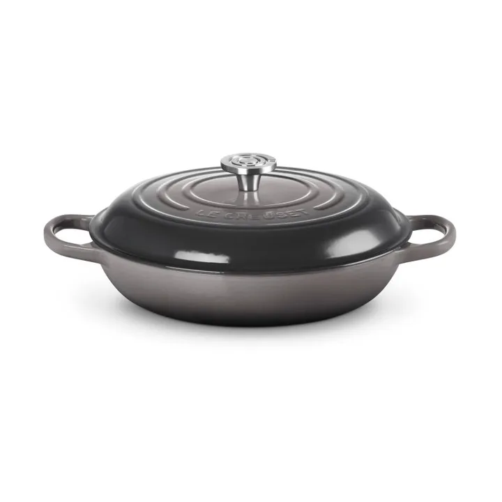 Le Creuset Classic cast iron buffet casserole - Flint, 3.5 l - Le Creuset