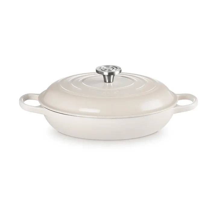 Le Creuset Classic cast iron buffet casserole - Meringue, 3.5 l - Le Creuset