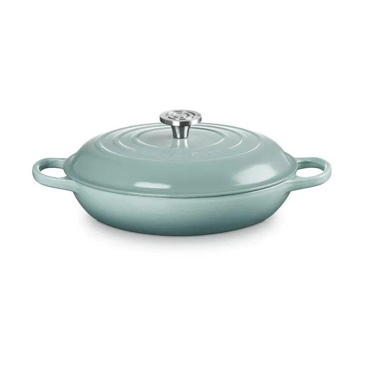 Le Creuset Classic cast iron buffet casserole - Sea Salt, 3.5 l - Le Creuset