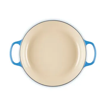Le Creuset Classic cast iron buffet casserole with glass lid - Azure, 3.5 l - Le Creuset