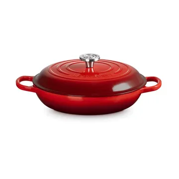 Le Creuset Classic cast iron buffet casserole with glass lid - Cerise, 3.5 l - Le Creuset