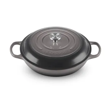 Le Creuset Classic cast iron buffet casserole with glass lid - Flint, 3.5 l - Le Creuset
