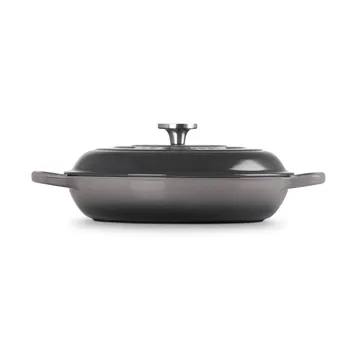Le Creuset Classic cast iron buffet casserole with glass lid - Flint, 3.5 l - Le Creuset