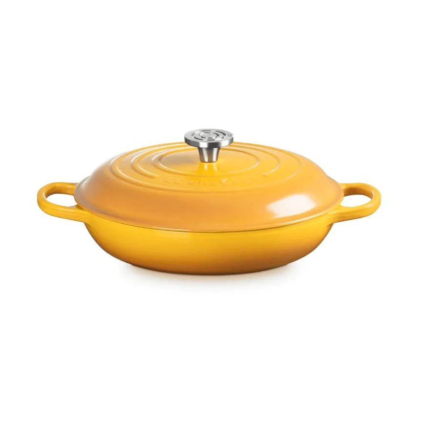 Le Creuset Classic cast iron buffet casserole with glass lid, Nectar, 3.5 l Le Creuset
