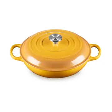 Le Creuset Classic cast iron buffet casserole with glass lid - Nectar, 3.5 l - Le Creuset