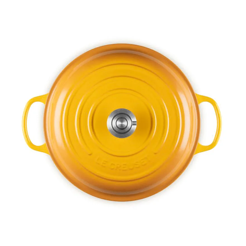 Le Creuset Classic cast iron buffet casserole with glass lid, Nectar, 3.5 l Le Creuset