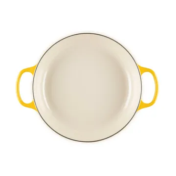 Le Creuset Classic cast iron buffet casserole with glass lid - Nectar, 3.5 l - Le Creuset