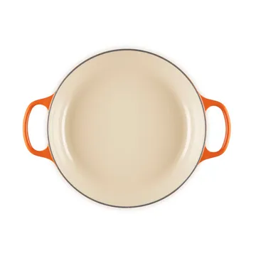 Le Creuset Classic cast iron buffet casserole with glass lid - Volcanic, 3.5 l - Le Creuset