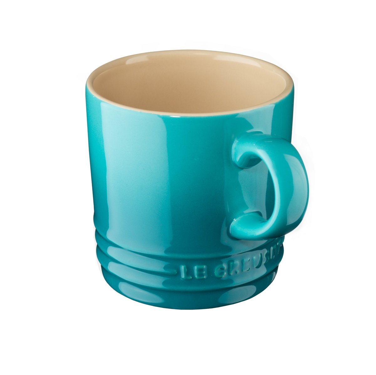 Le Creuset coffee mug 0.2 L Caribbean | Scandinavian Design | Coffee cups | Beige