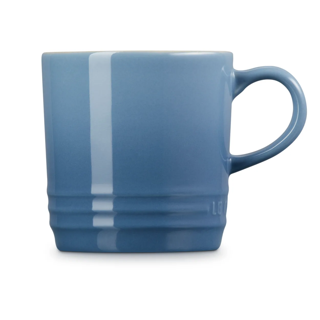 Le Creuset coffee mug 20 cl Chambray | Scandinavian Design | Coffee cups | Blue