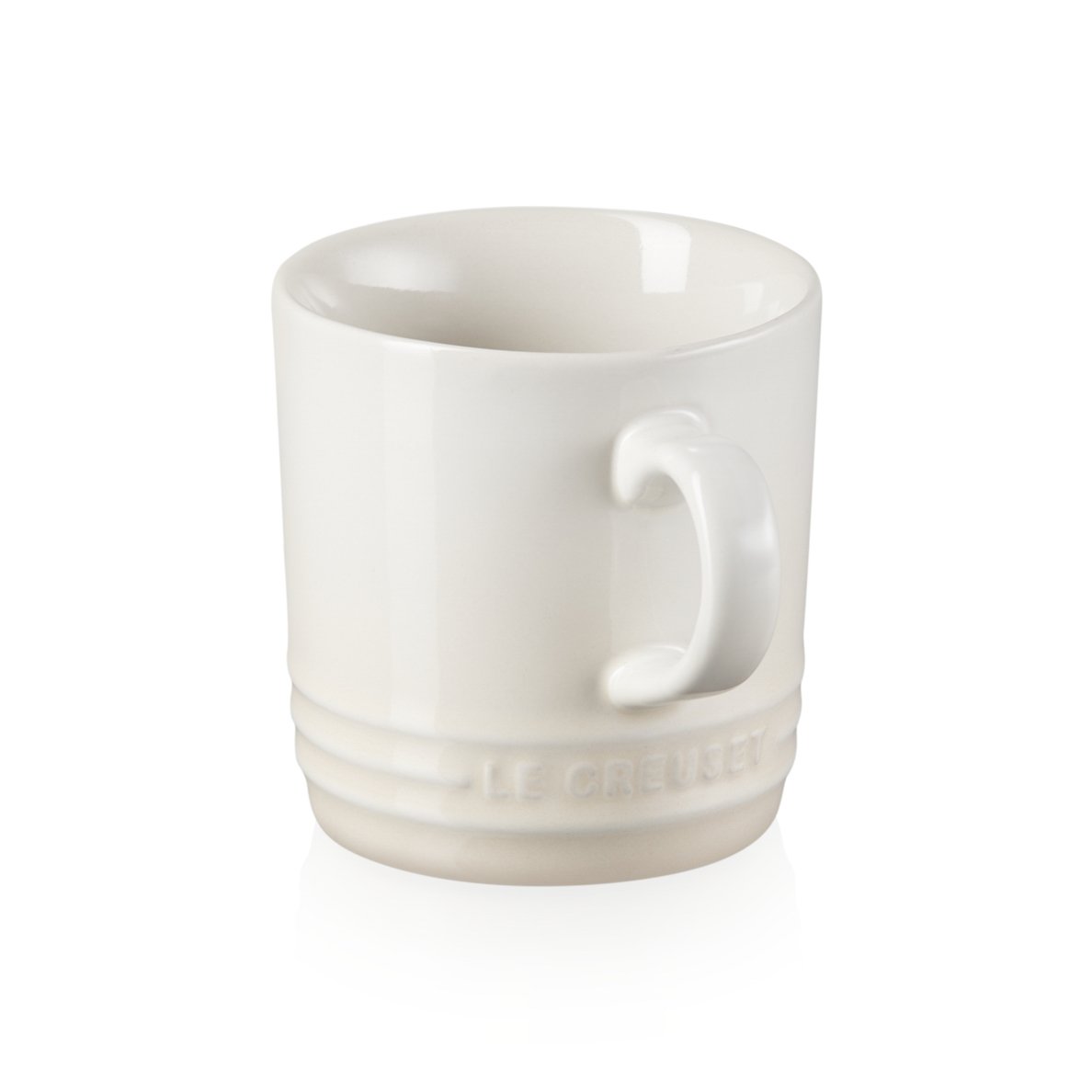 Le Creuset coffee mug 20 cl Meringue | Scandinavian Design | Coffee cups | Beige