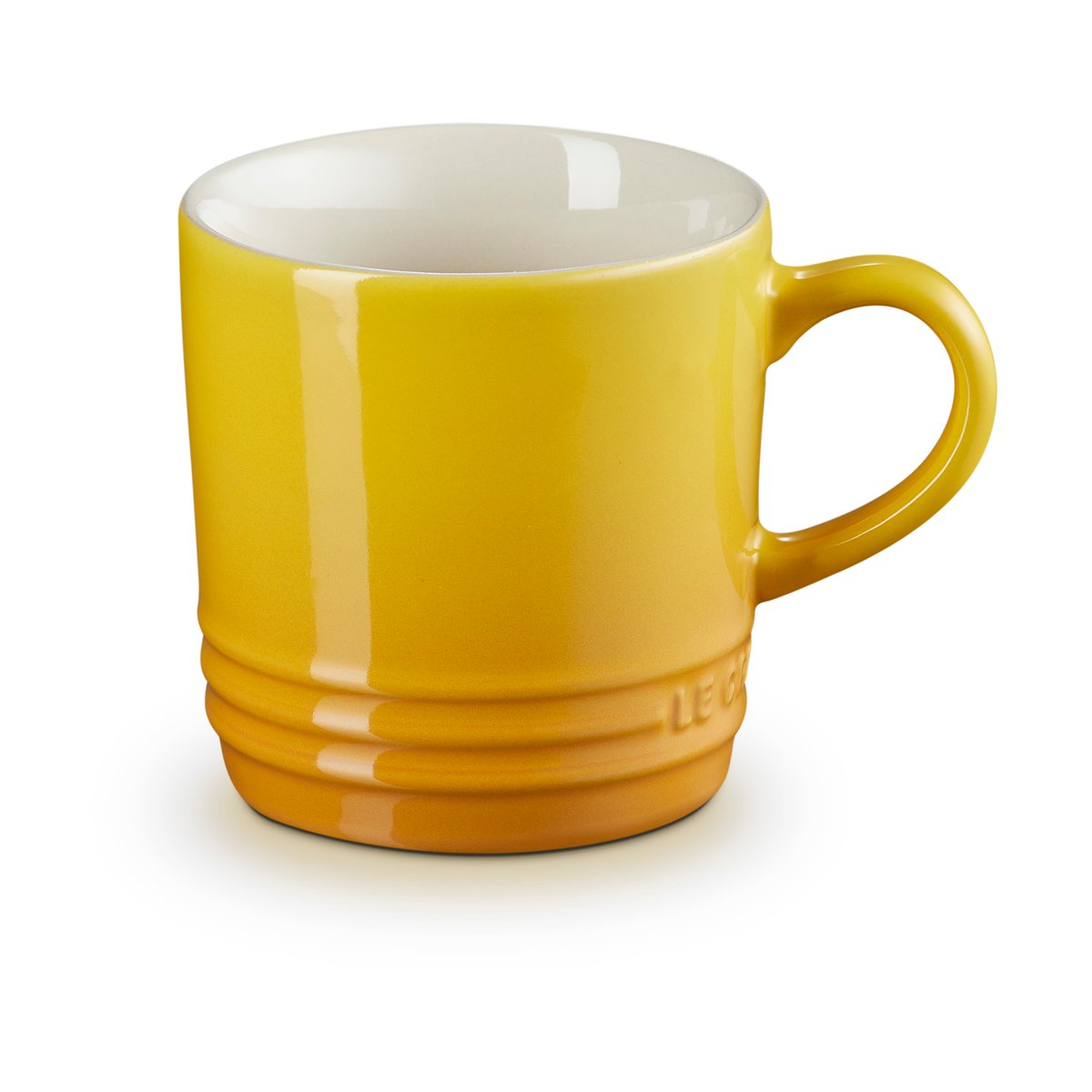 Le Creuset Le Creuset coffee mug 20 cl Nectar | Scandinavian Design | Coffee cups | Yellow