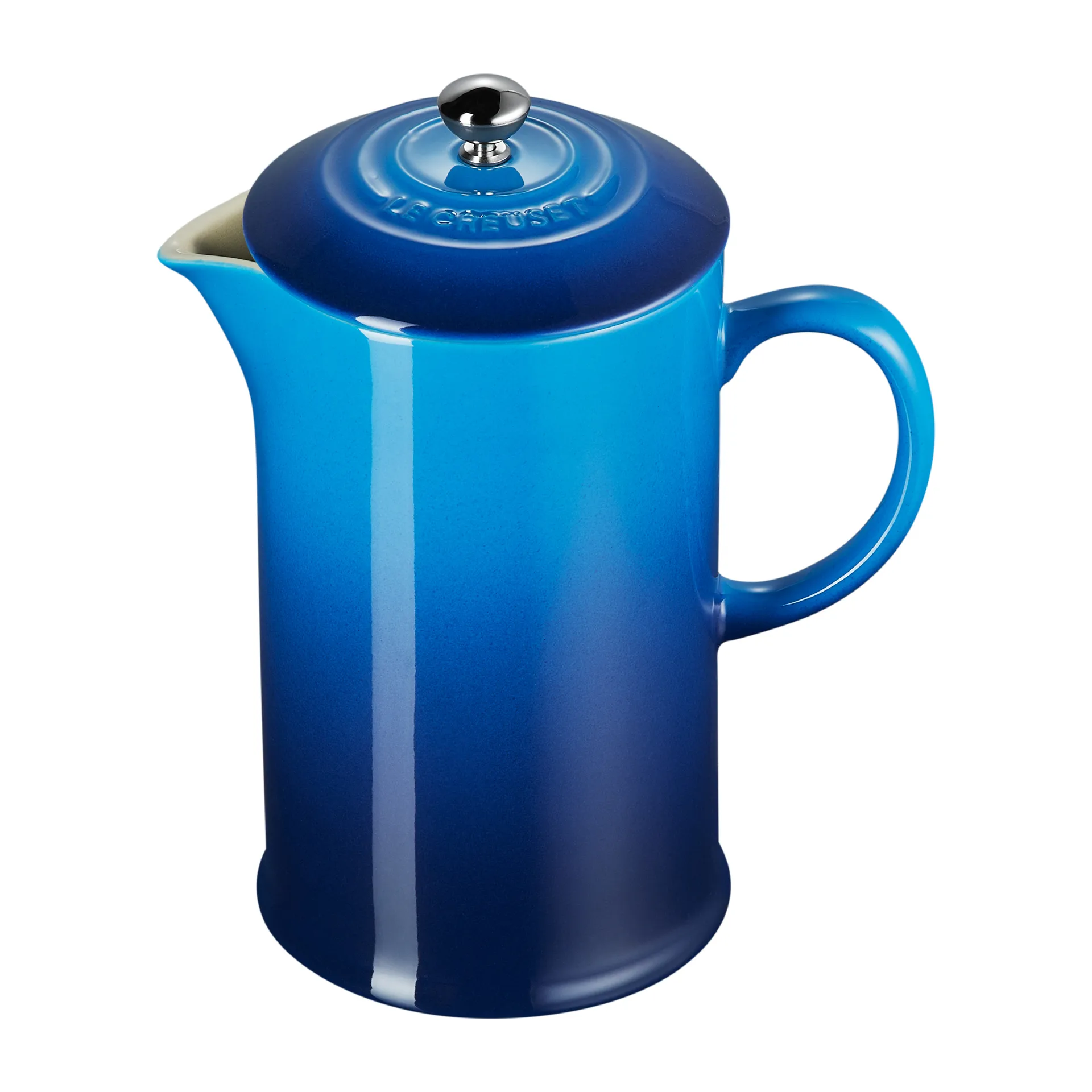 Le Creuset coffee press 1 L, Azure blue Le Creuset