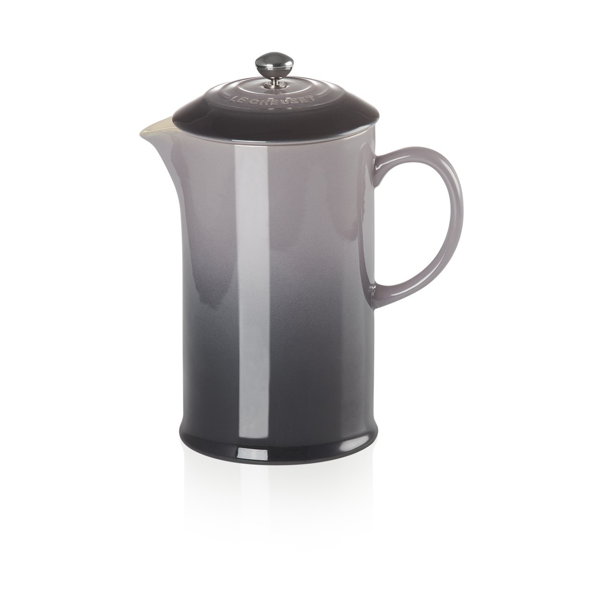 Le Creuset coffee press 1 L Flint | Scandinavian Design | Black