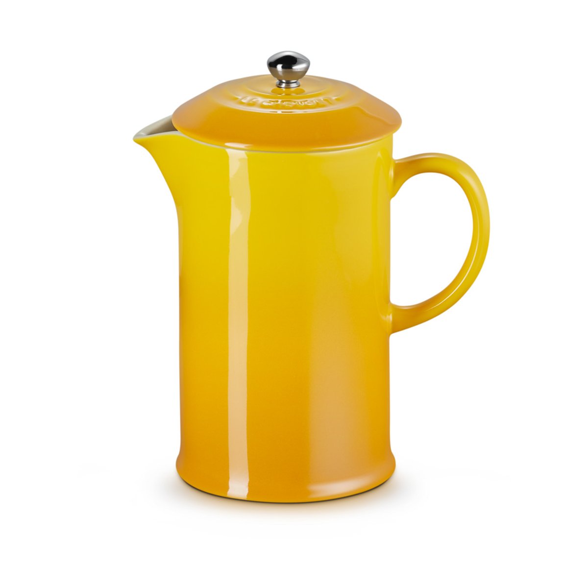 Le Creuset coffee press 1 L Nectar | Scandinavian Design | Yellow