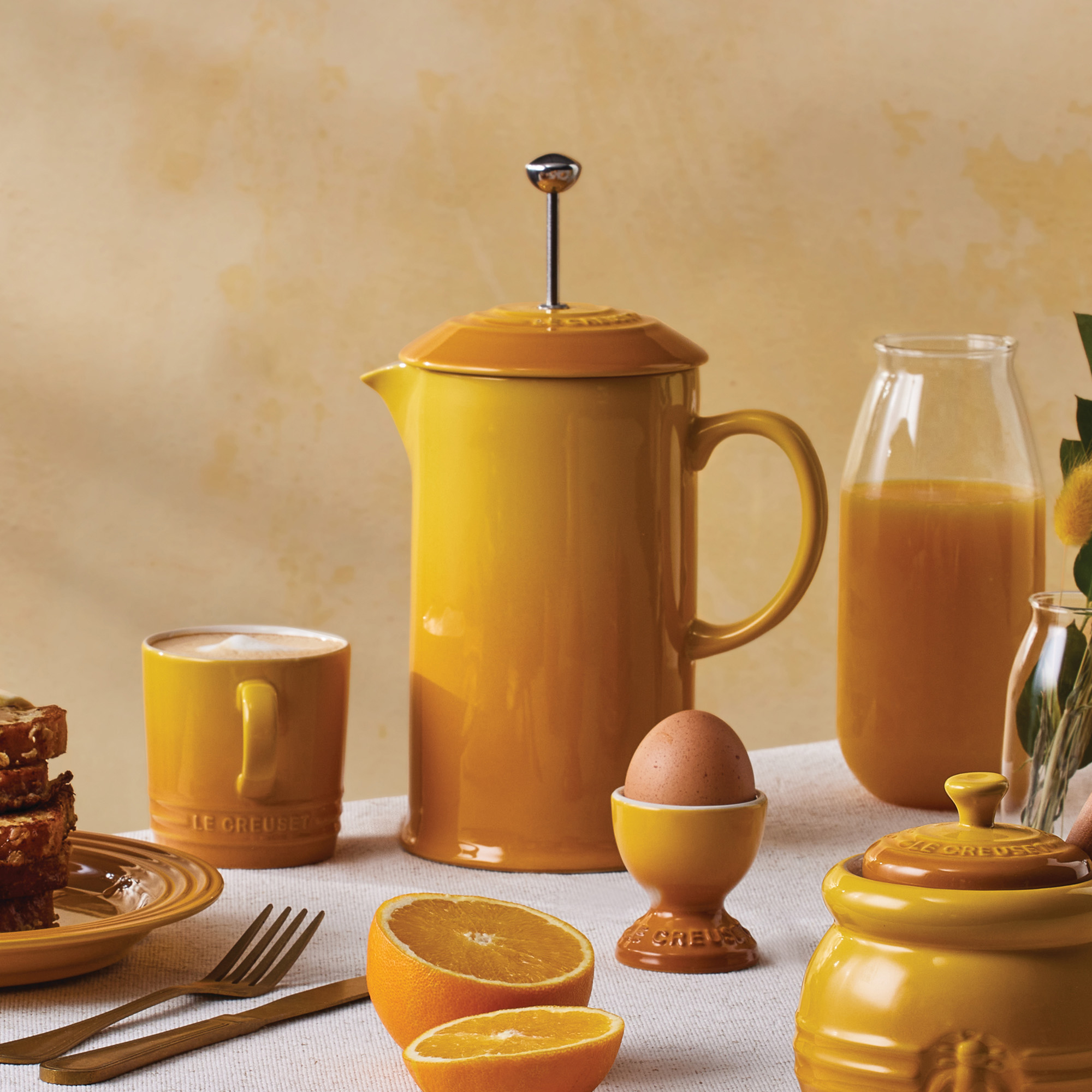 Le creuset press sale