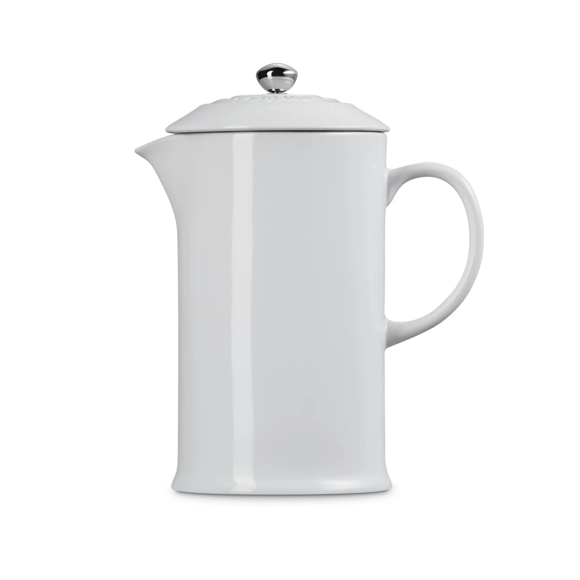 Le Creuset coffee press 1 L, White Le Creuset
