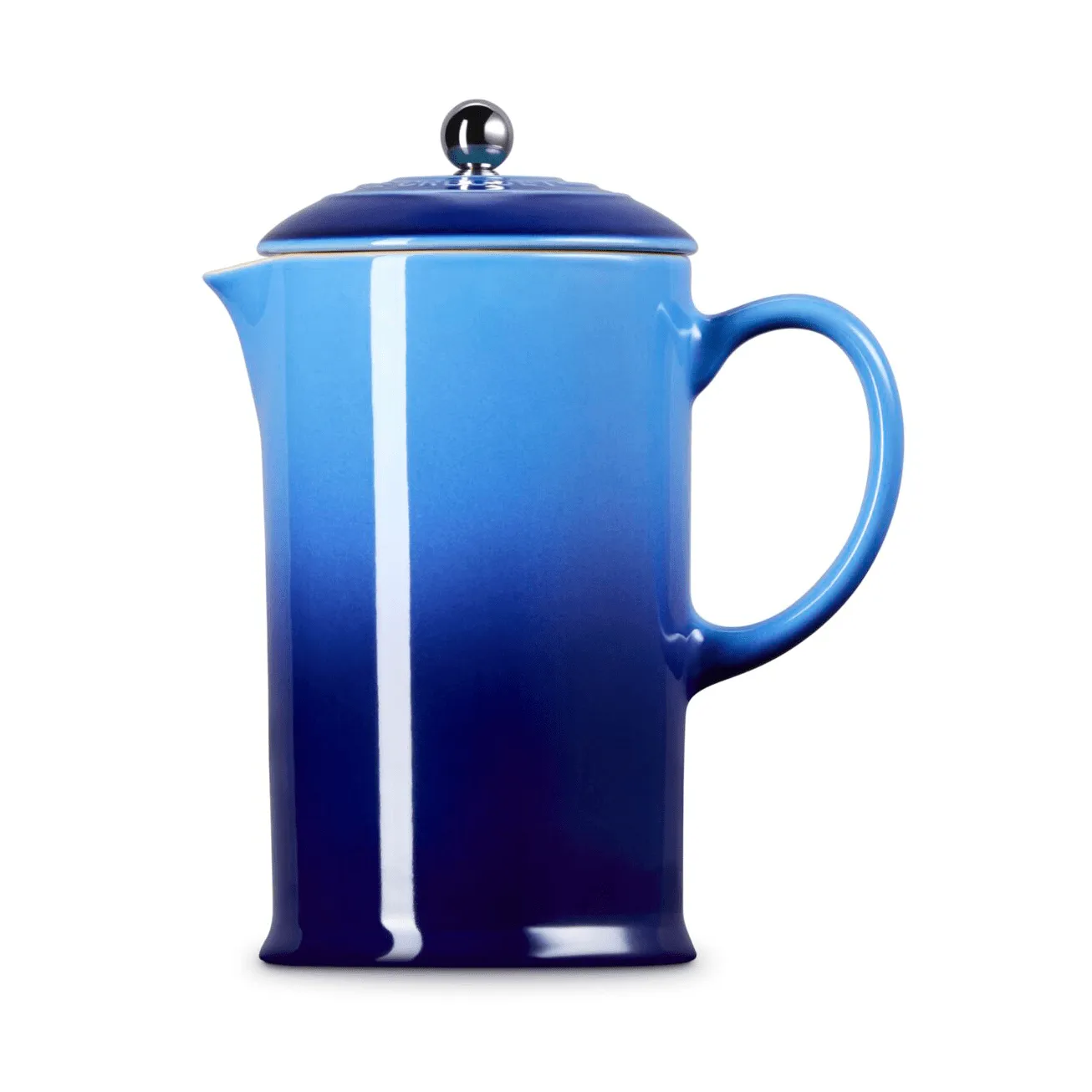 Le Creuset coffee press pot, Azure, 1 L Le Creuset