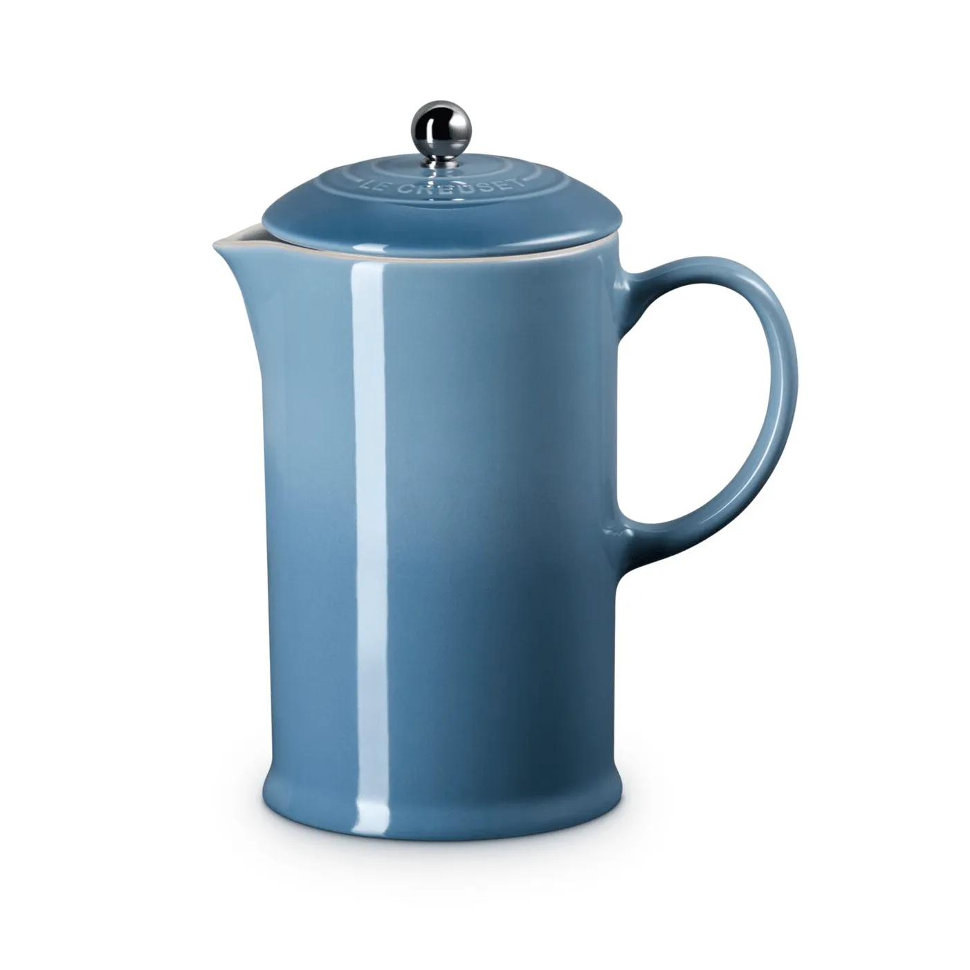 Le Creuset coffee press pot, Chambray, 1 l Le Creuset