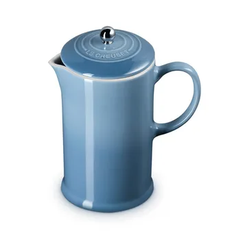 Le Creuset coffee press pot - Chambray, 1 l - Le Creuset