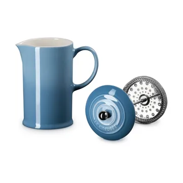 Le Creuset coffee press pot - Chambray, 1 l - Le Creuset