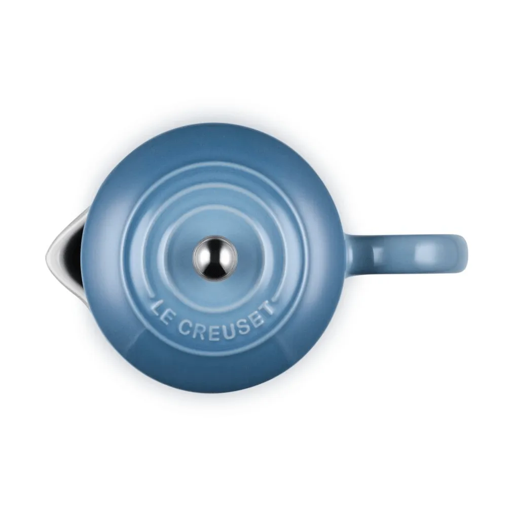 Le Creuset coffee press pot, Chambray, 1 l Le Creuset