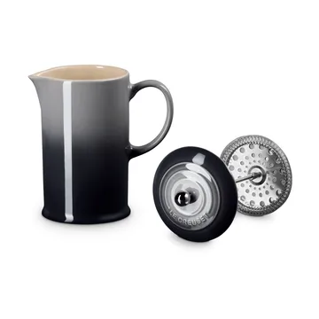 Le Creuset coffee press pot - Flint, 1 l - Le Creuset