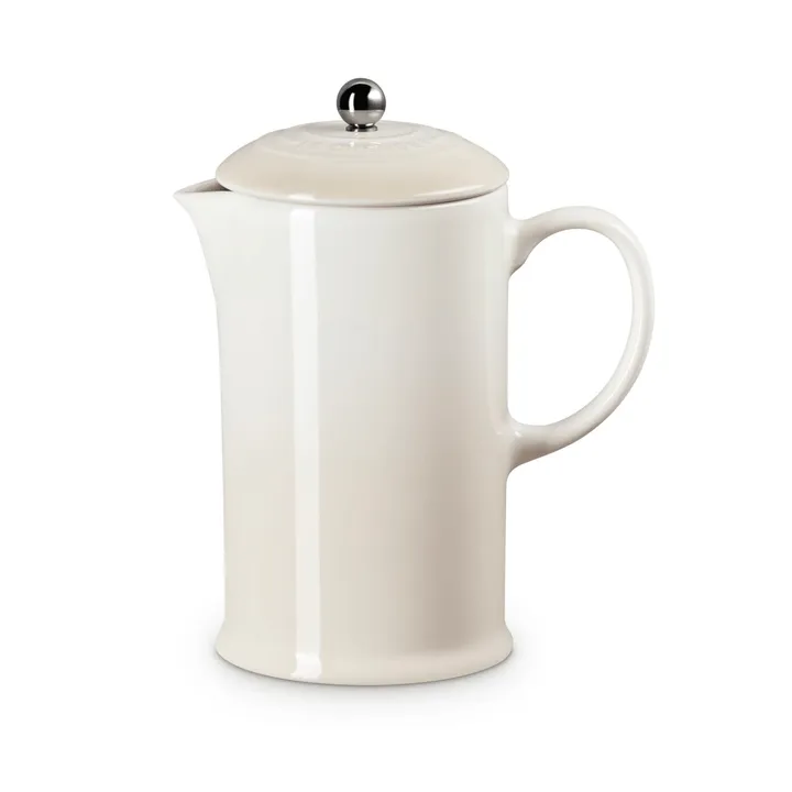 Le Creuset coffee press pot - Meringue, 1 l - Le Creuset