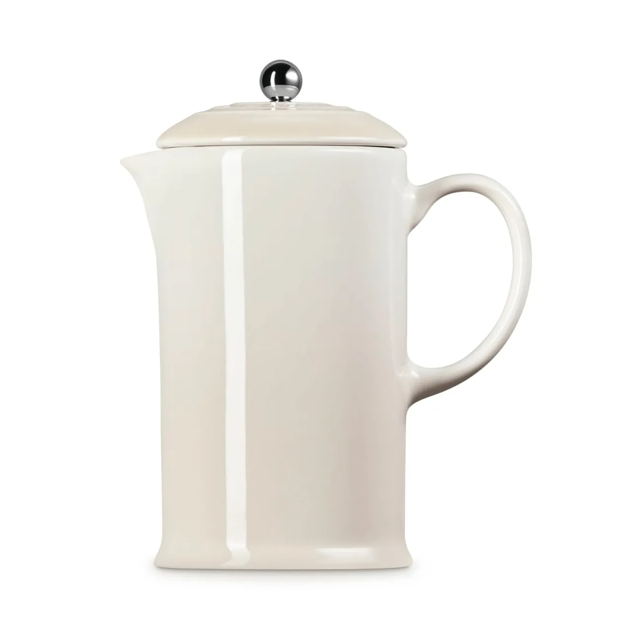 Le Creuset coffee press pot, Meringue, 1 l Le Creuset