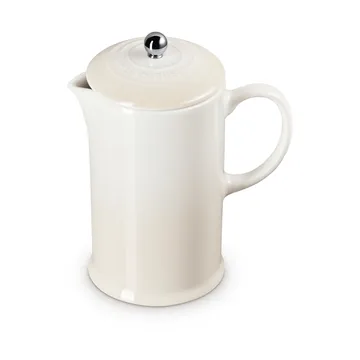 Le Creuset coffee press pot - Meringue, 1 l - Le Creuset
