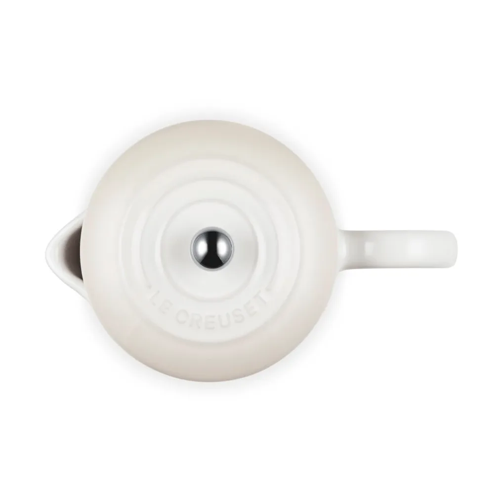 Le Creuset coffee press pot, Meringue, 1 l Le Creuset