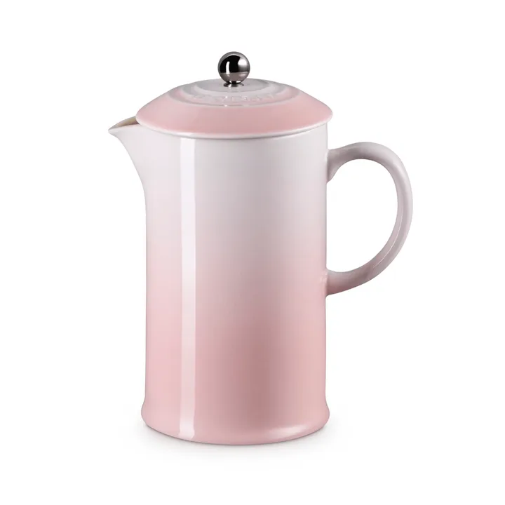 Le Creuset coffee press pot - Shell Pink, 1 l - Le Creuset