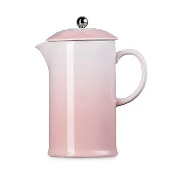 Le Creuset coffee press pot - Shell Pink, 1 l - Le Creuset