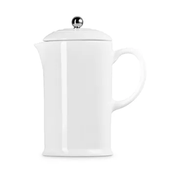 Le Creuset coffee press pot - White, 1 l - Le Creuset