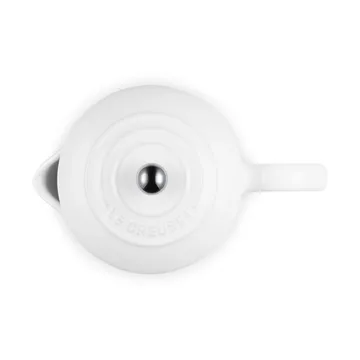Le Creuset coffee press pot - White, 1 l - Le Creuset