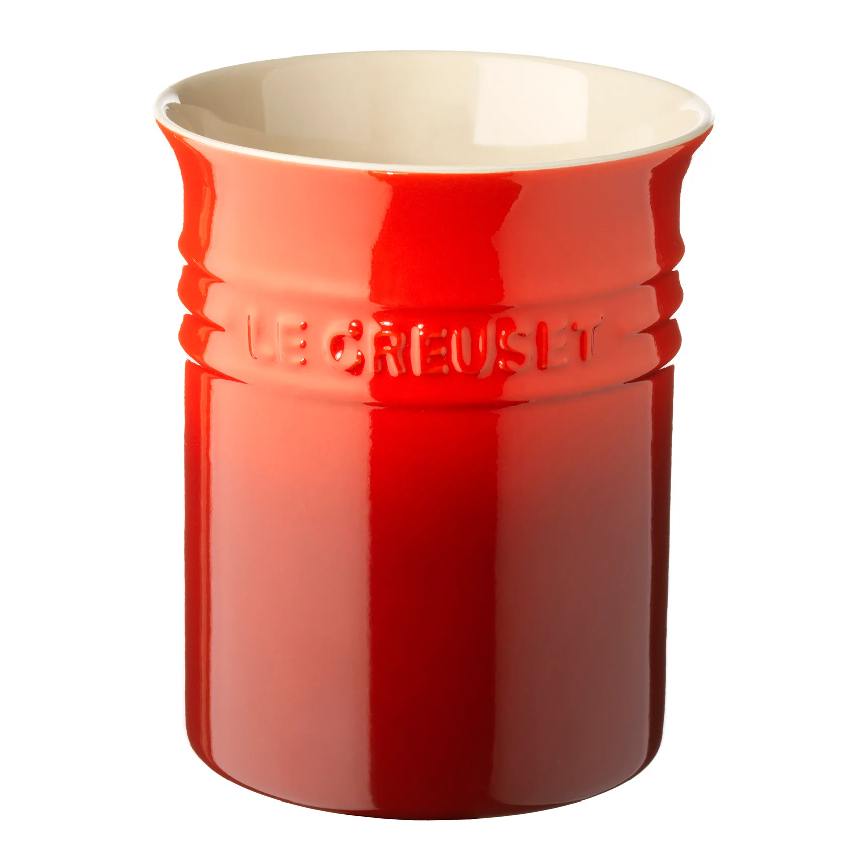 Le Creuset cutlery- and utensil holder 1.1 l, Cerise Le Creuset