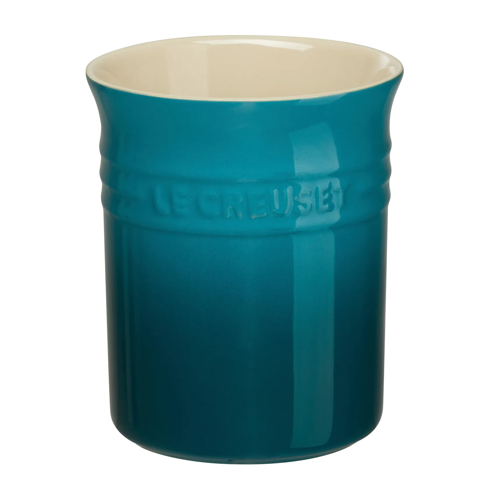 Le Creuset cutlery- and utensil holder 1.1 l, Deep teal Le Creuset
